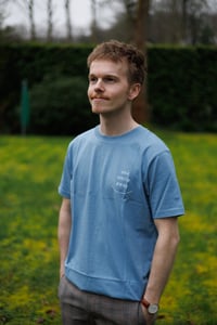T-Shirt One Smile Away (BLUE)