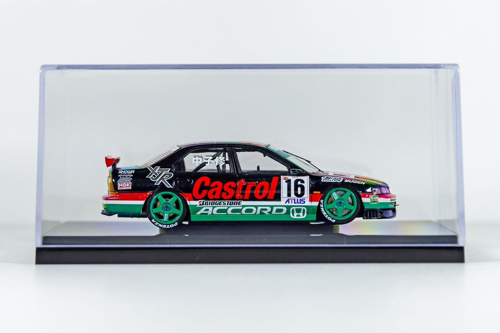 イグニッションモデル 1/43 Castrol 無限 ホンダ アコード 中子