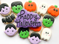 Happy Halloween Mini Cookie Platter 