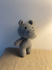 Image 2 of Small Amigurumis Hippopotamus 