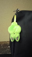 Plush Bat Bag Hangers
