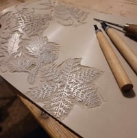 Image 5 of Christmas Themed Block Printing Workshop at Cavan House, 30th November 