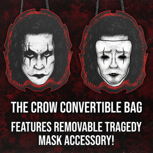 Image of PRE ORDER The Crow Convertible bag  DEPOSIT SCHEME