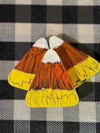 Image 3 of Crackle Candy Corn – Set of Three