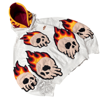 Image 1 of Burning Skull ( S )