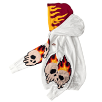 Image 3 of Burning Skull ( S )