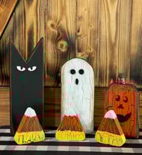 Image 5 of Crackle Candy Corn – Set of Three