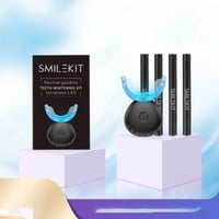 Beauty and teeth whitening set