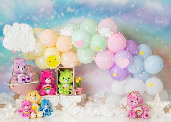 Image of Care Bear Rainbow