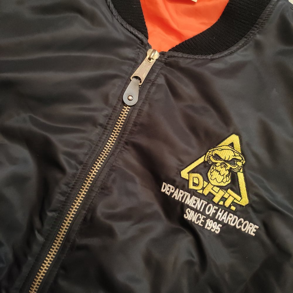 Danger Hardcore Team bomberjacket