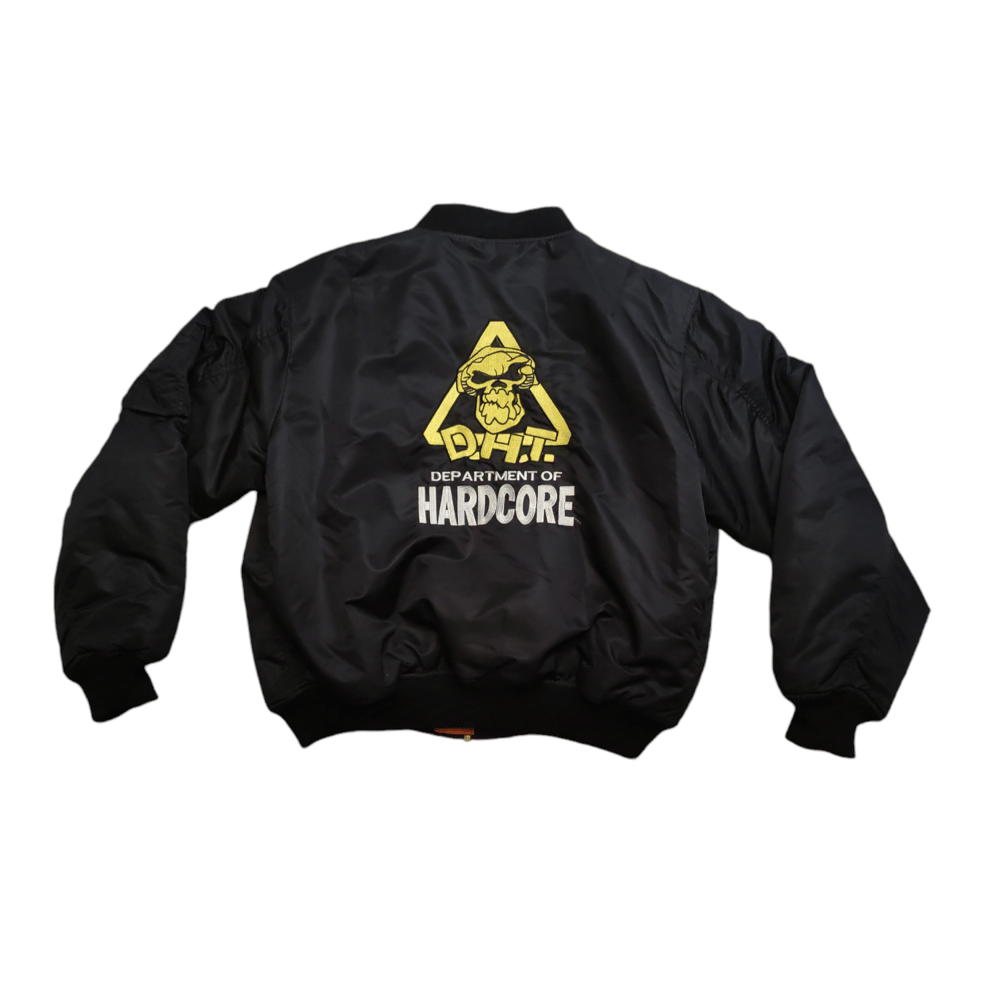 Danger Hardcore Team bomberjacket