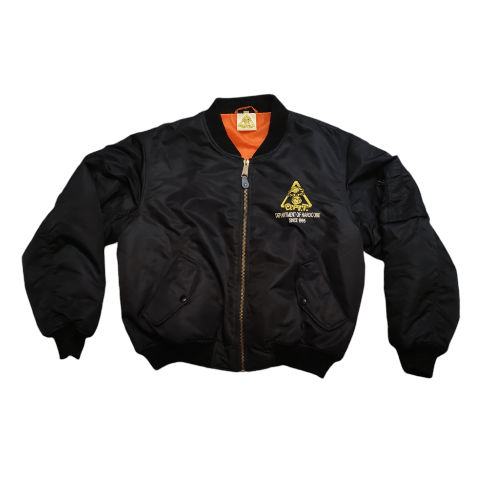 Danger Hardcore Team bomberjacket