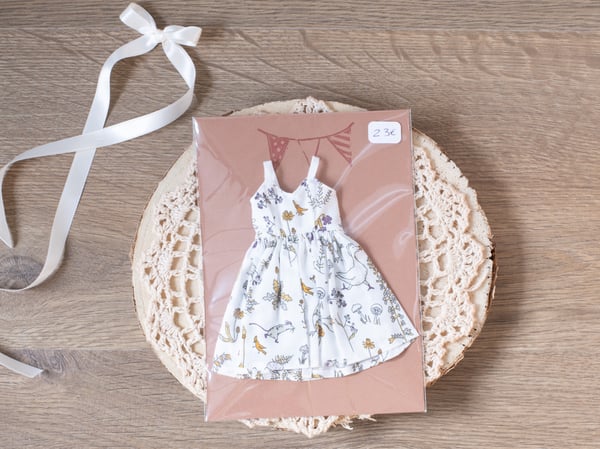 Image of Robe Élise à motifs - Pullip