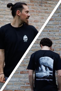 T-shirt Polar Bear Taxi Drivers (BLACK)