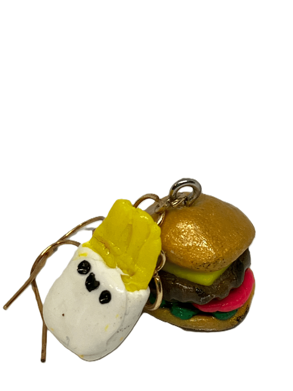 Image of Burger & Fries Earrings