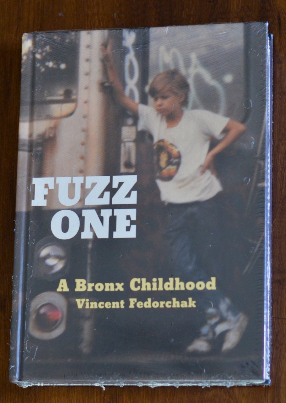 FUZZ ONE A BRONX CHILDHOOD BOOK by VINCENT FEDERCHAK | SKATEBOARDS AND  GRAFFITI