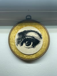Image 2 of ‘Electric woman’ on plywood 