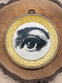 Image 1 of ‘Electric woman’ on plywood 