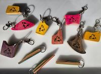 Image 1 of Skateboard keychains