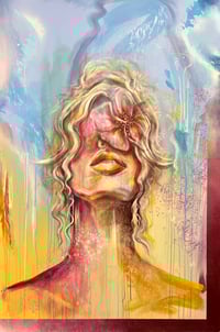 Image 1 of LADY GELATO - PRINT