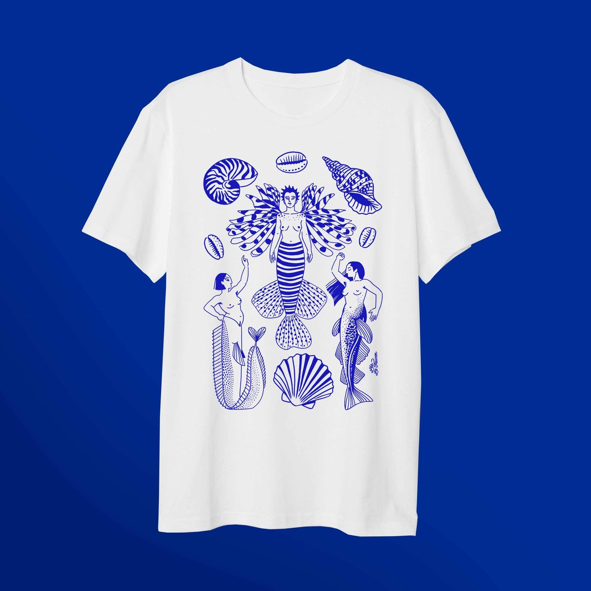 Teeshirt Mermaids 3