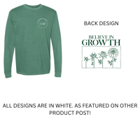 PREORDER Long Sleeved Shirt