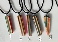 Image 2 of Skateboard Necklace