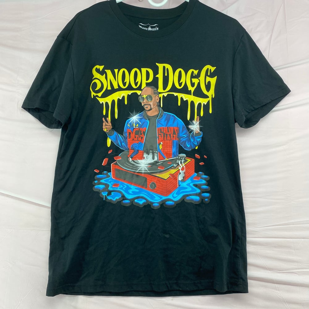 Image of Snoop Dogg Doggy Style Adult Small Graphic Tee by Dogg Supply