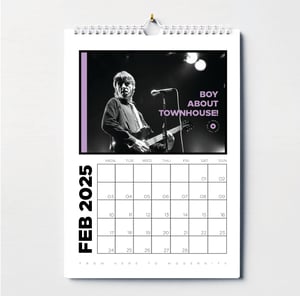 Image of NEW! All Mod Icon Limited Edition 2025 A5 Calendar