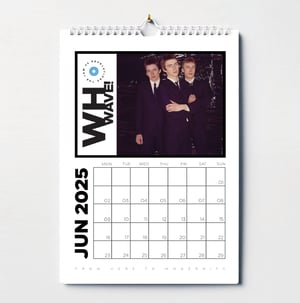 Image of NEW! All Mod Icon Limited Edition 2025 A5 Calendar