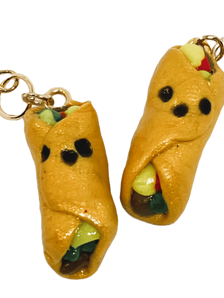 Image of Burrito Buddies Earrings
