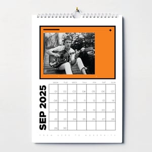 Image of NEW! All Mod Icon Limited Edition 2025 A5 Calendar