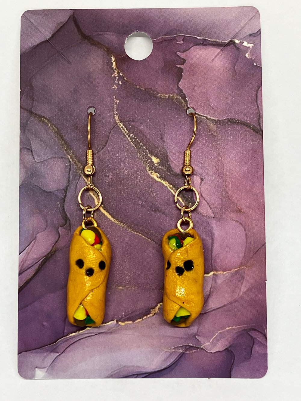 Image of Burrito Buddies Earrings