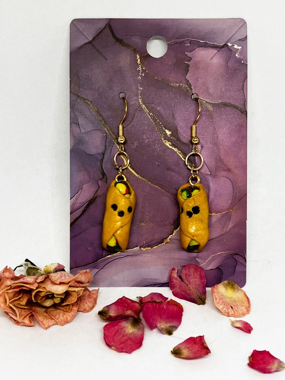 Image of Burrito Buddies Earrings