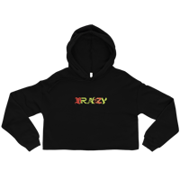 Image 1 of BRAZY Crop Hoodie