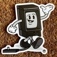 "Vectrex Guy" Sticker