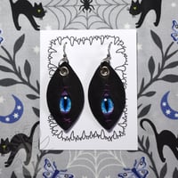 Image 1 of Eyerings - Black & Blurple - Flawed