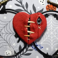 Image 2 of Red Heart Bolo Tie