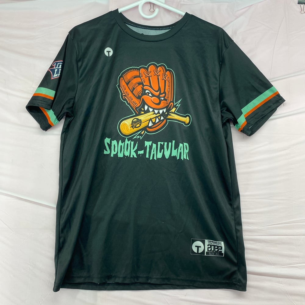 Image of Spook-Tacular Minor League Adult Small 2022 Terminus Sports Jersey