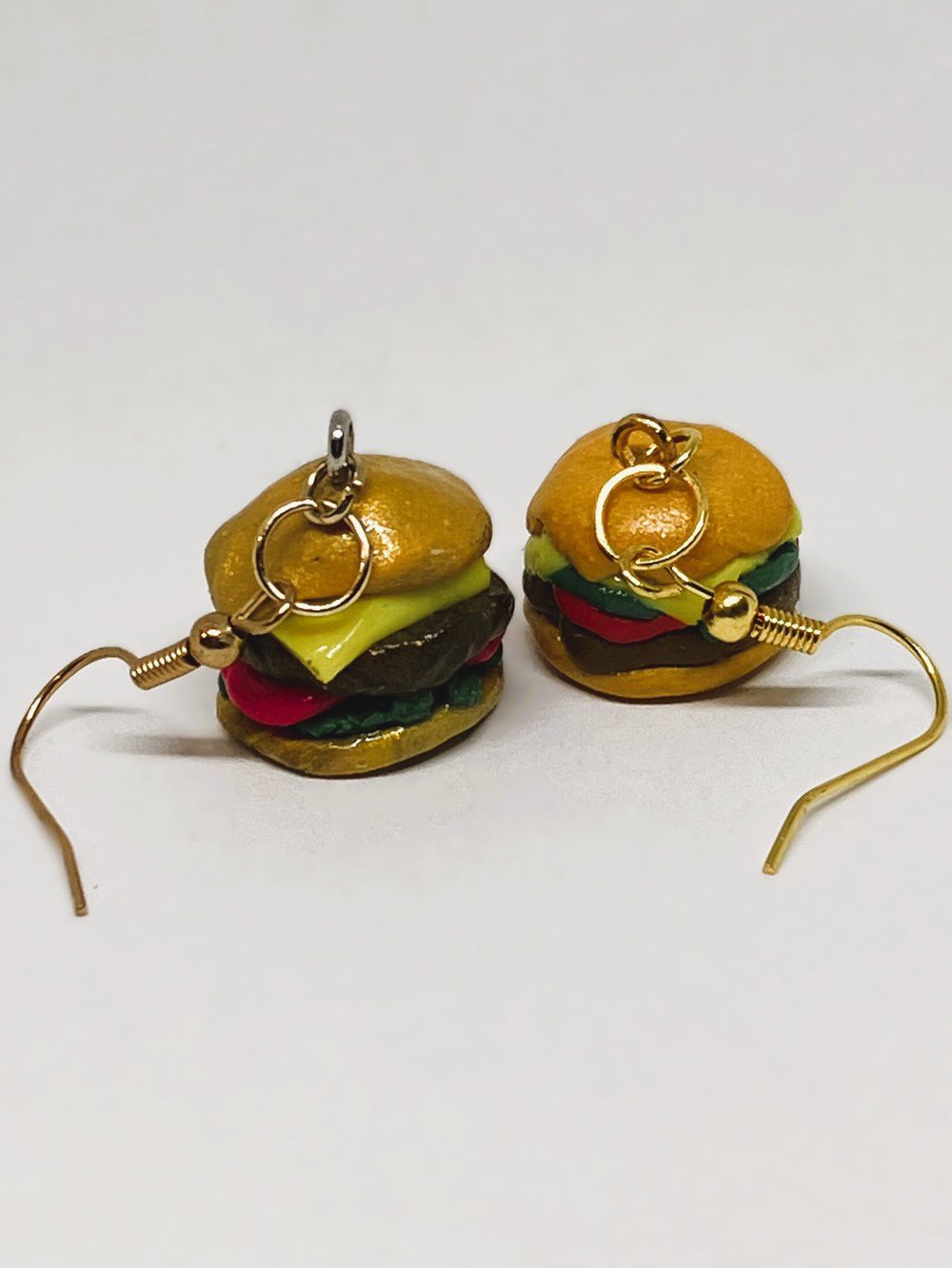 Image of Burger & Burger Earrings