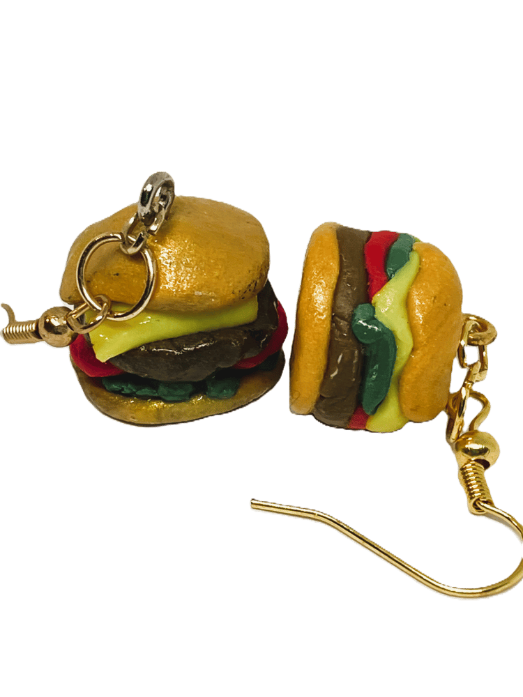 Image of Burger & Burger Earrings