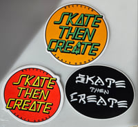 Image 1 of Skate Then Create Stickers