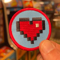 "HEART" Patch