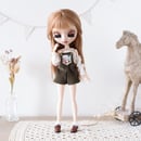 Image 3 of Salopette en velours côtelé (plusieurs coloris !) - Pullip 