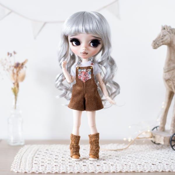 Image of Salopette en velours côtelé (plusieurs coloris !) - Pullip