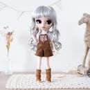Image 1 of Salopette en velours côtelé (plusieurs coloris !) - Pullip 