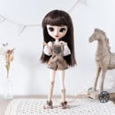 Image 4 of Salopette en velours côtelé (plusieurs coloris !) - Pullip