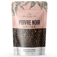 POIVRE ENTIER entier de Madagascar 200 g