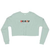 Image 9 of BRAZY Blues Crop Sweatshirt