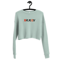 Image 5 of BRAZY Blues Crop Sweatshirt